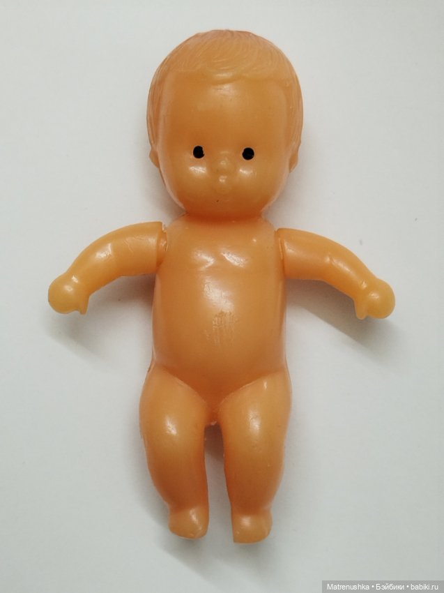 Пупсики времён СССР — Винтажные куклы и игрушки детства (фото 4)