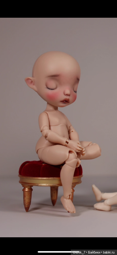 Jacoosun Rou sleeping — Шарнирные куклы (не BJD)