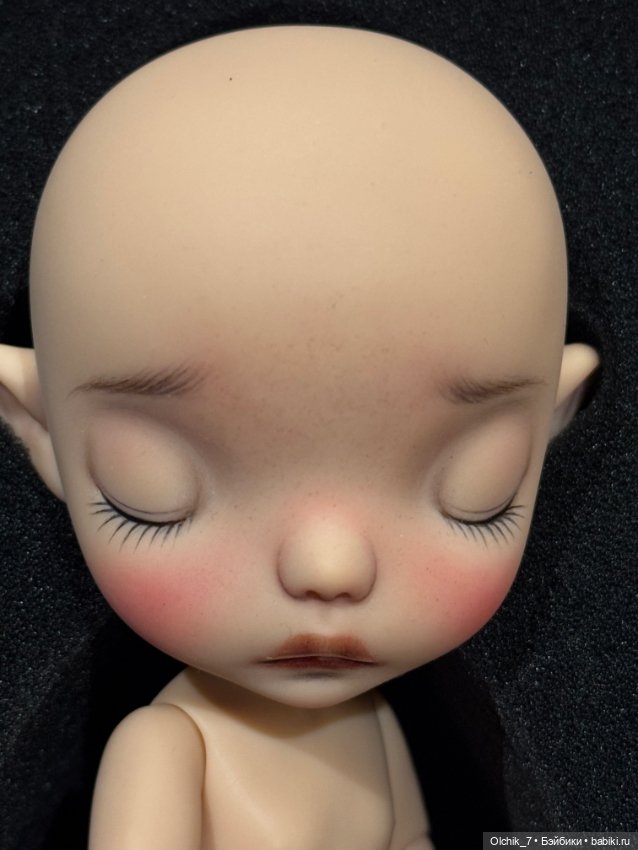 Jacoosun Rou sleeping — Шарнирные куклы (не BJD) (фото 5)