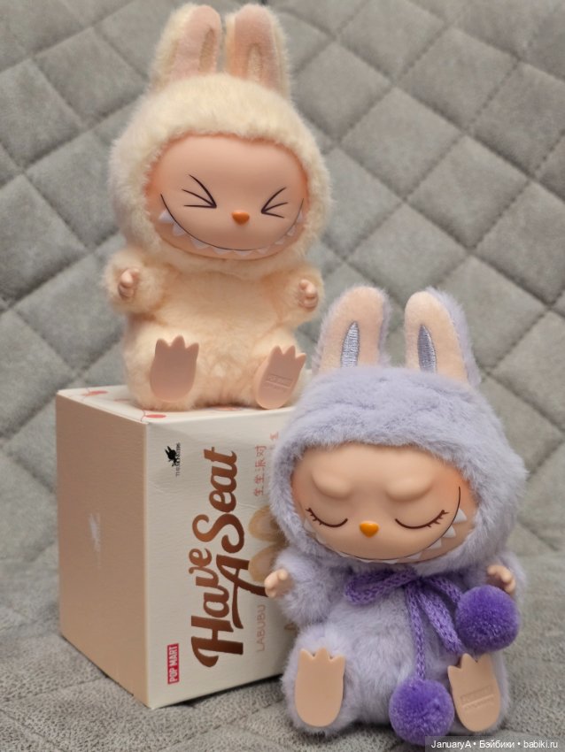 Лабубу Labubu Have a seat - Hehe (фото 4)