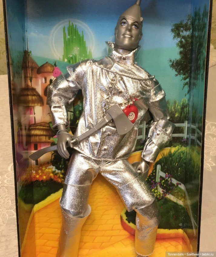 Набор Барби 4 куклы Barbie WIZARD OF OZ Волшебник из страны Оз Dorothy Pink Label 2006