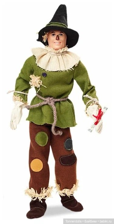 Набор Барби 4 куклы Barbie WIZARD OF OZ Волшебник из страны Оз Dorothy Pink Label 2006 (фото 5)