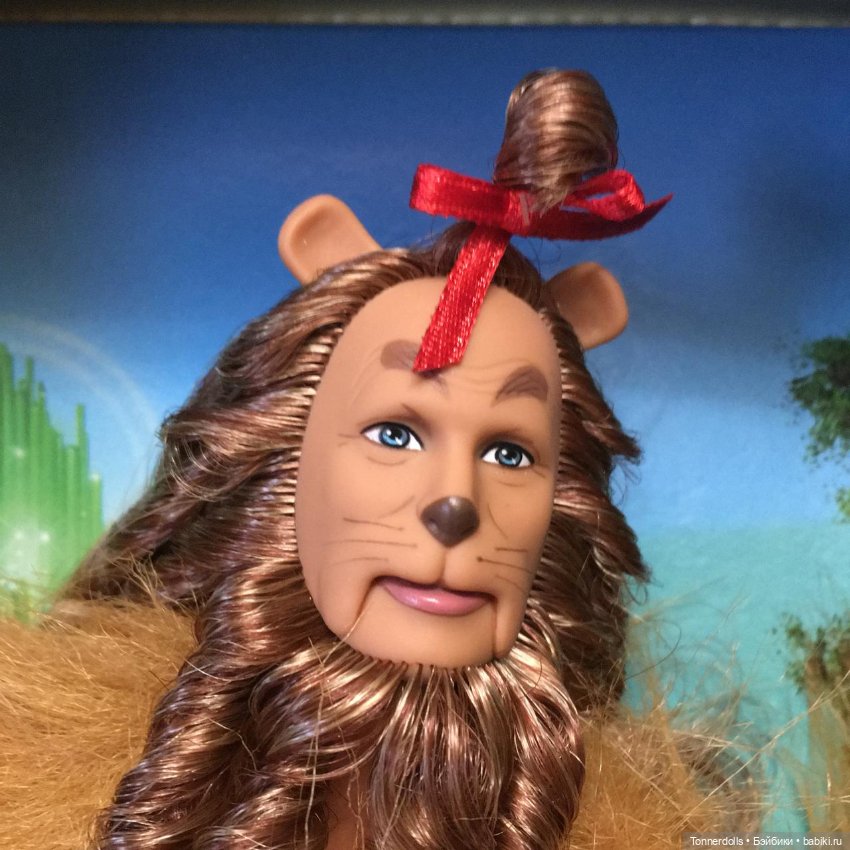 Набор Барби 4 куклы Barbie WIZARD OF OZ Волшебник из страны Оз Dorothy Pink Label 2006 (фото 8)