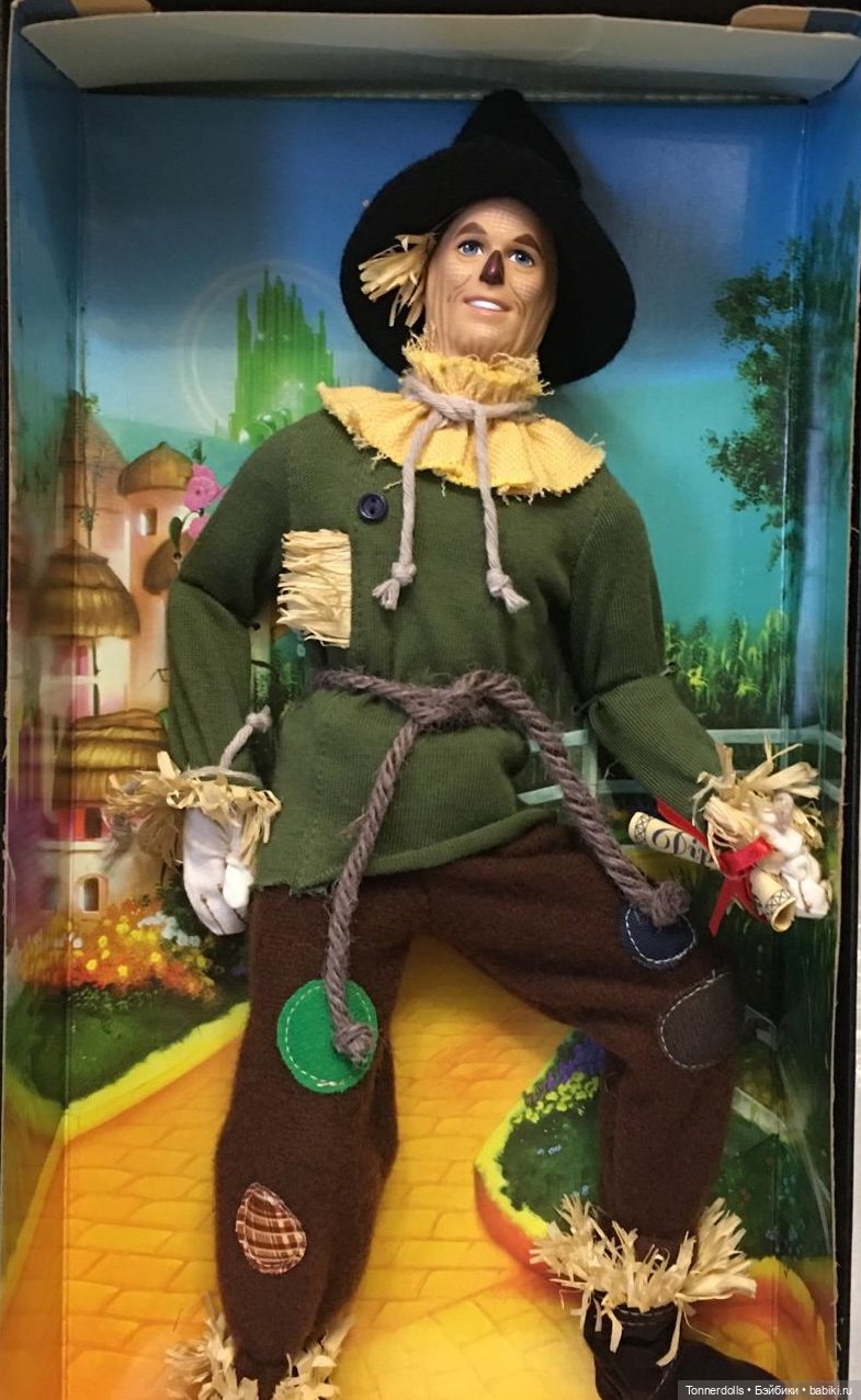 Набор Барби 4 куклы Barbie WIZARD OF OZ Волшебник из страны Оз Dorothy Pink Label 2006