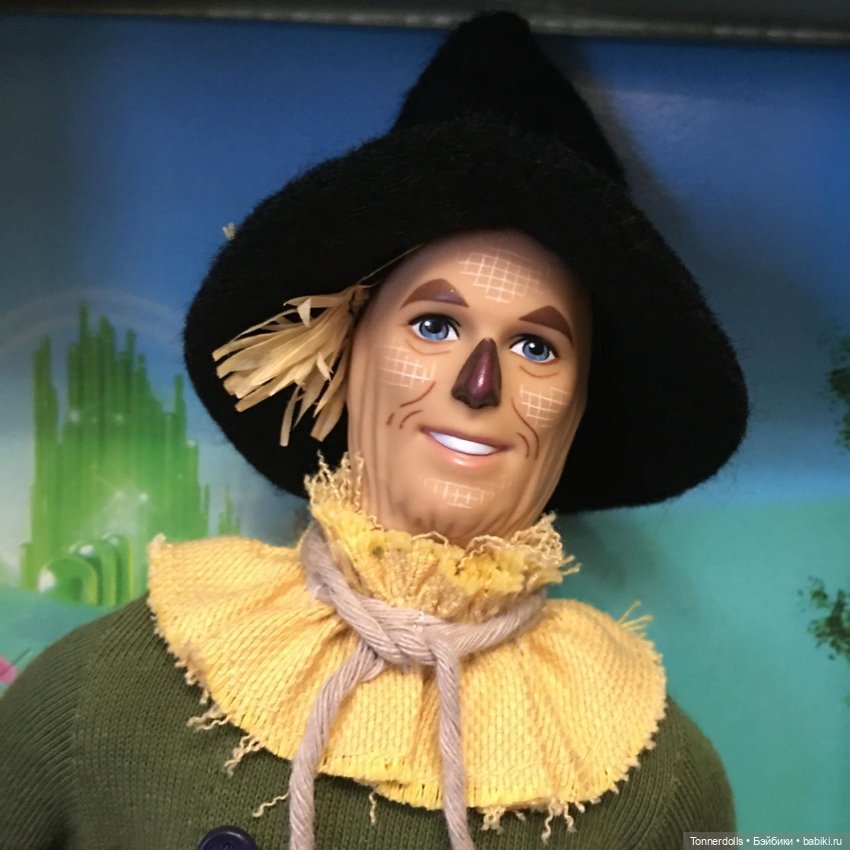 Набор Барби 4 куклы Barbie WIZARD OF OZ Волшебник из страны Оз Dorothy Pink Label 2006