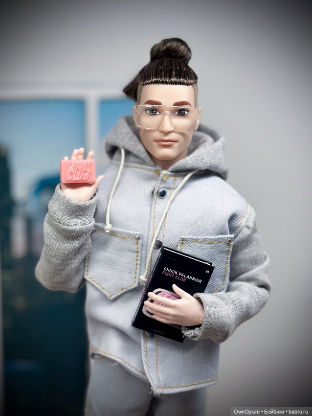 Муляж книги и мыло Бойцовский клуб