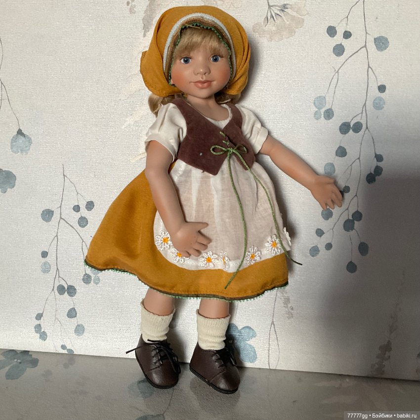 Кукла Бердин Криди — Коллекционные куклы