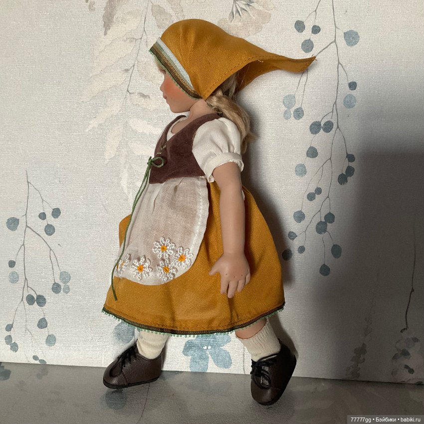 Кукла Бердин Криди — Коллекционные куклы (фото 3)