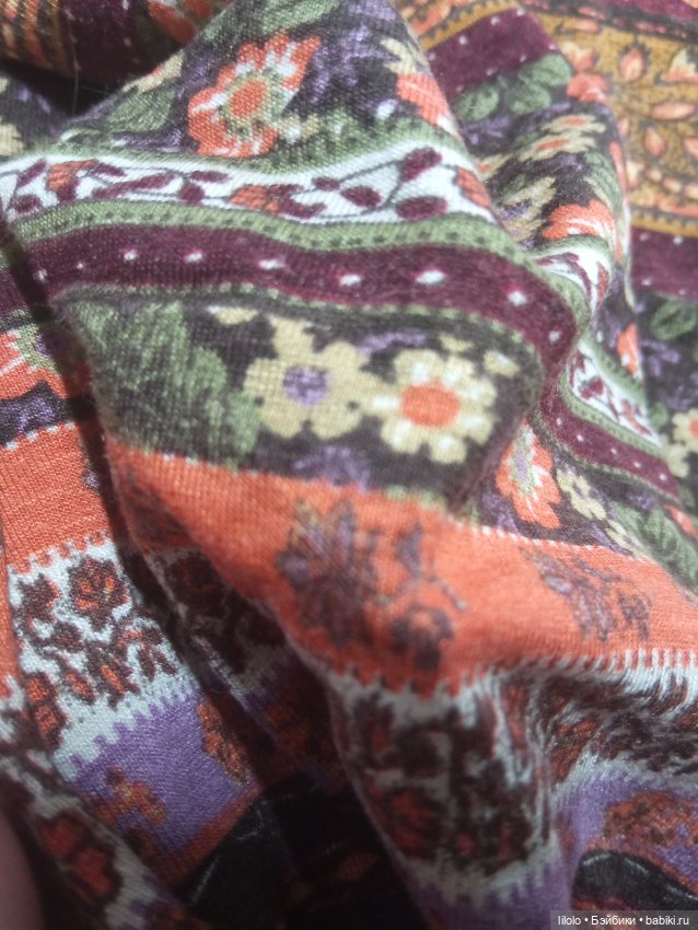 Отрезик кулирки с лайкрой для кукольного рукоделия (фото 2)