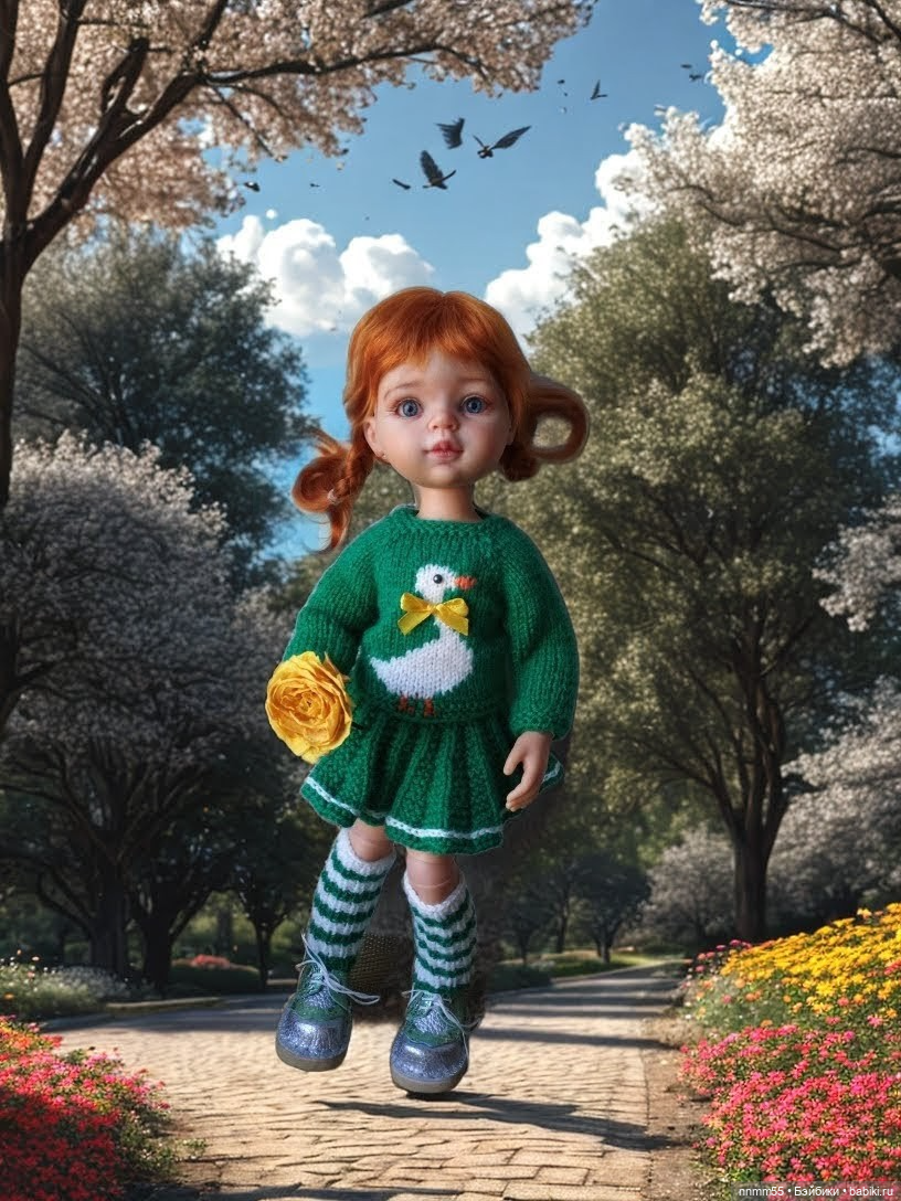 Паола-рейна ООАк — ООАК (кастом куклы) (фото 2)