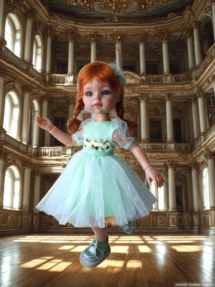 Паола-рейна ООАк — ООАК (кастом куклы) (фото 4)