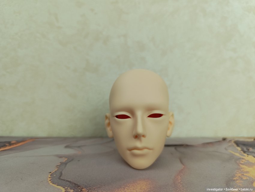 Голова soom ID75 Photon — Части кукол BJD (фото 3)