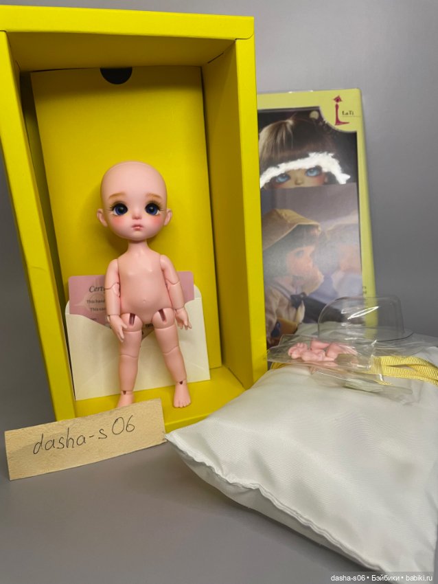 Малышка Джинни Lati Monsters ver Espeline [Ginie]