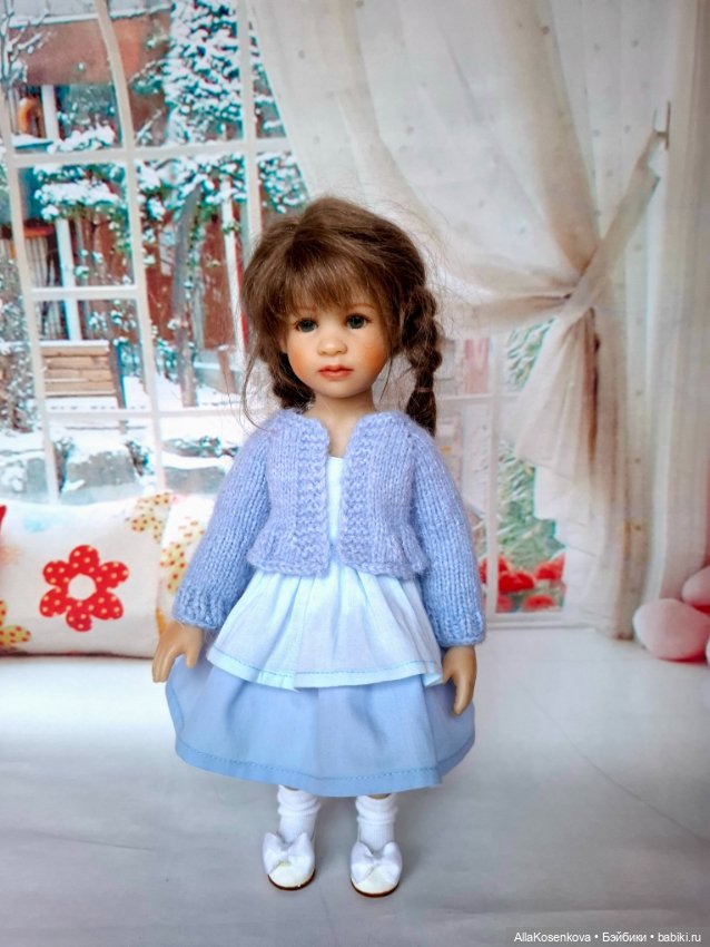 Платье для кукол Heidi Plusczok (фото 5)