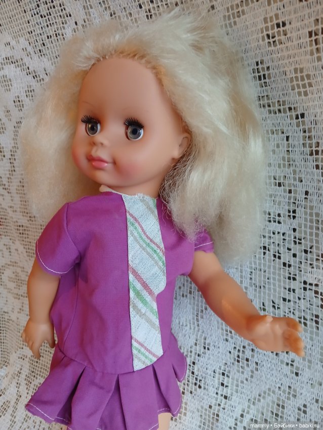 Кукла фабрики Огонек СССР (фото 6)