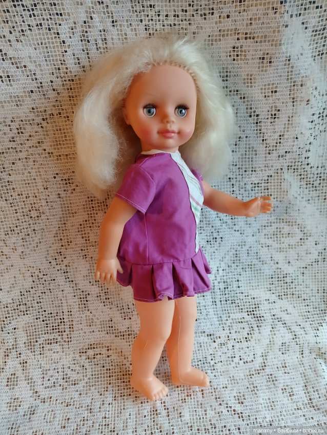 Кукла фабрики Огонек СССР