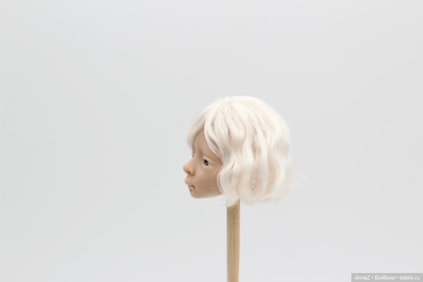 Парик для Жу/Лоло Даши Нужновой (фото 4)