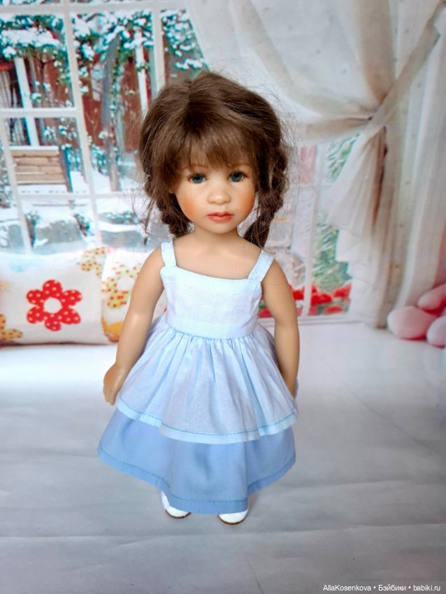 Платье для кукол Heidi Plusczok (фото 2)
