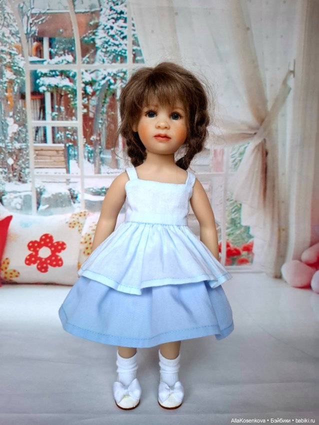 Платье для кукол Heidi Plusczok (фото 3)