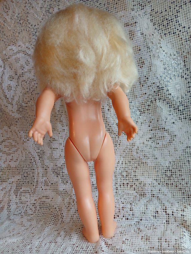 Кукла фабрики Огонек СССР (фото 5)