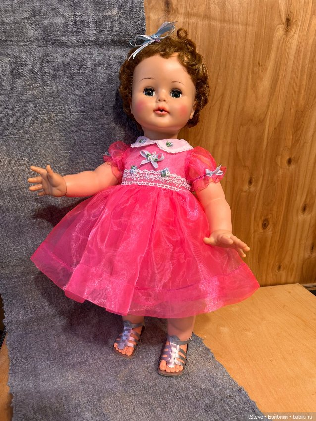 Kissy doll 1961 — Винтажные куклы и игрушки детства (фото 3)