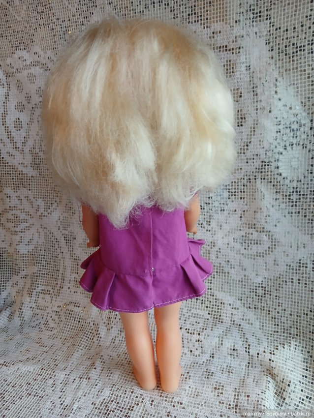 Кукла фабрики Огонек СССР (фото 3)