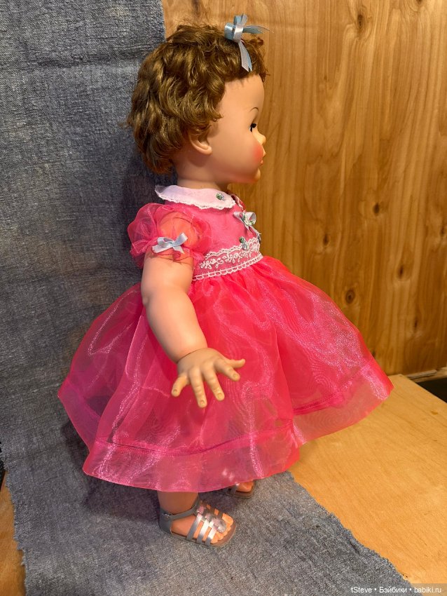 Kissy doll 1961 — Винтажные куклы и игрушки детства (фото 6)