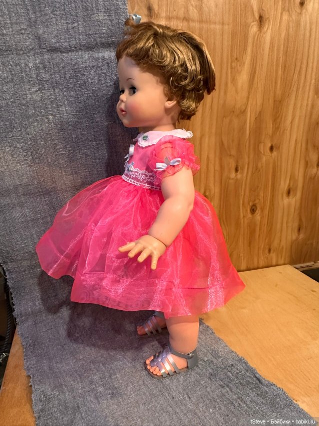 Kissy doll 1961 — Винтажные куклы и игрушки детства (фото 5)