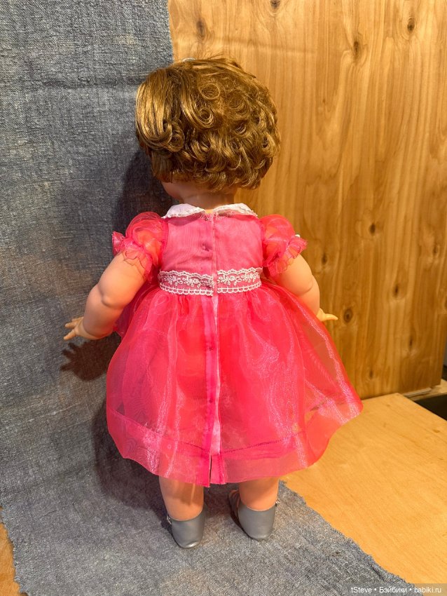 Kissy doll 1961 — Винтажные куклы и игрушки детства (фото 7)