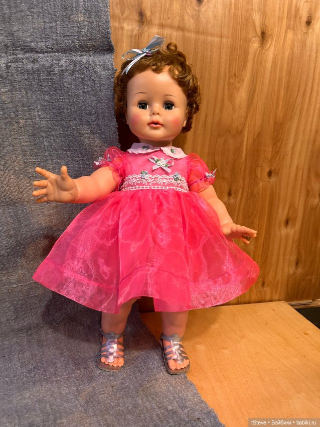 Kissy doll 1961 — Винтажные куклы и игрушки детства (фото 2)