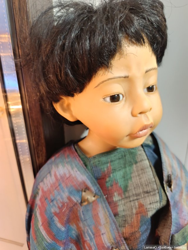 Вьетнамский мальчик от Филипа Хита