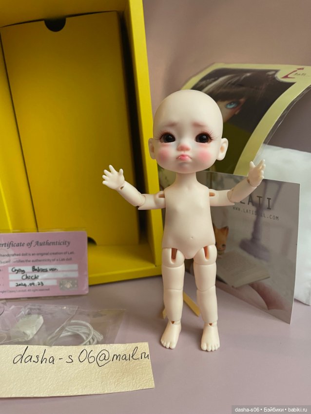 Малышка ЧиЧи Crying Babies ver ChiChi