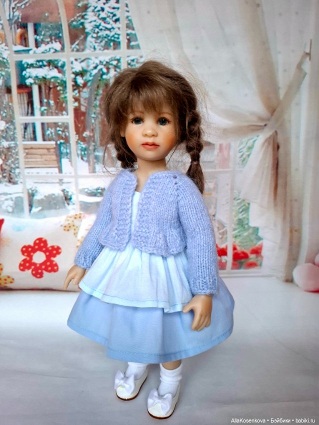 Платье для кукол Heidi Plusczok (фото 4)