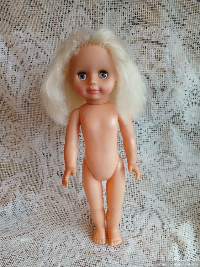 Кукла фабрики Огонек СССР (фото 4)