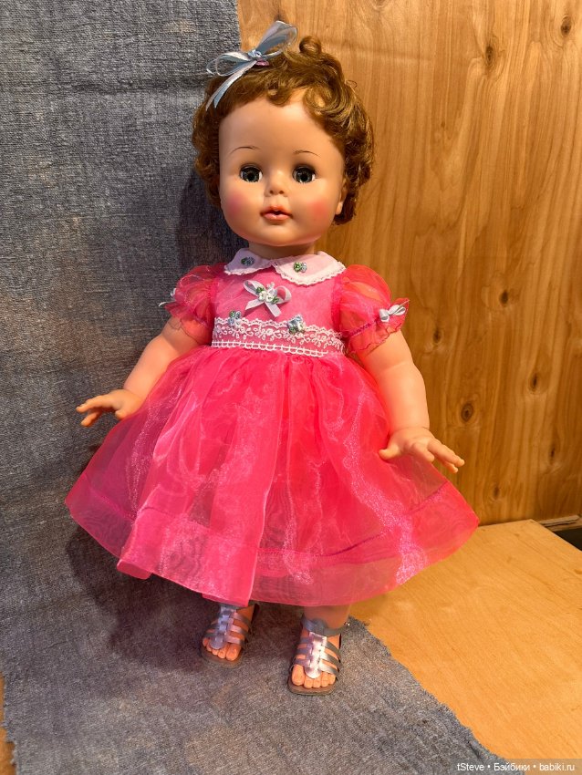 Kissy doll 1961 — Винтажные куклы и игрушки детства (фото 4)