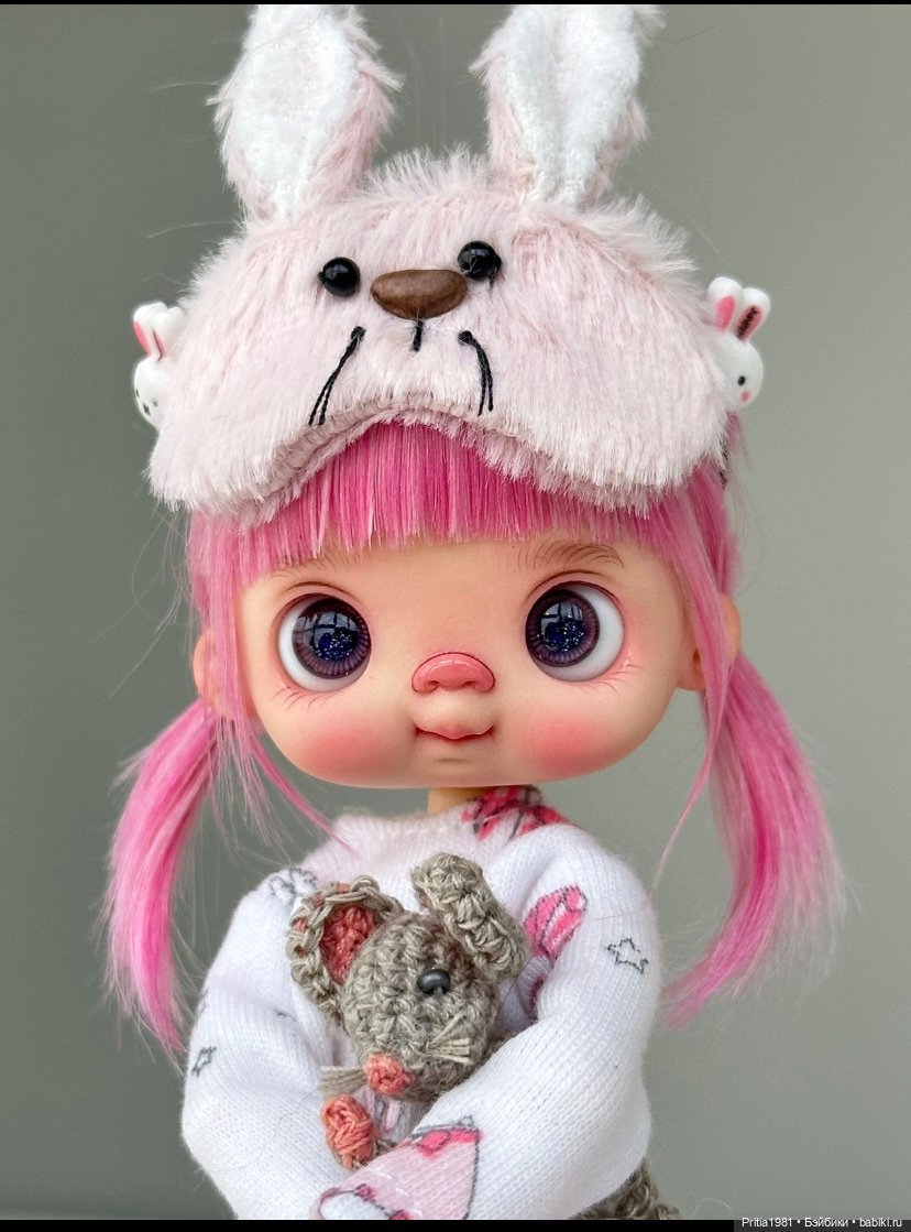 🎁 Ob11 — ООАК (кастом куклы) (фото 3)