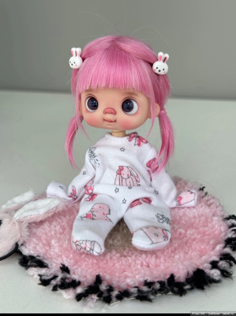 🎁 Ob11 — ООАК (кастом куклы) (фото 2)