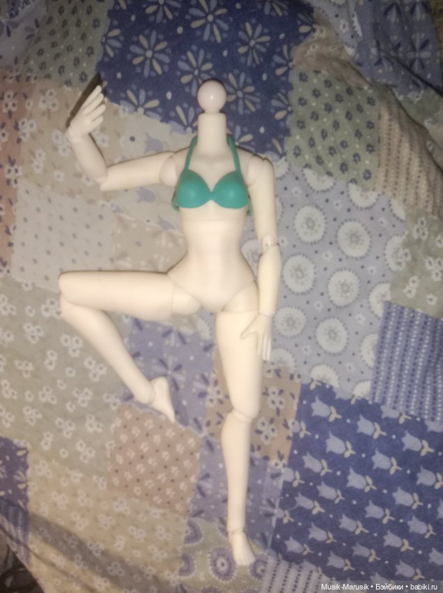 Шарнирное тело — Части шарнирных кукол (не BJD)