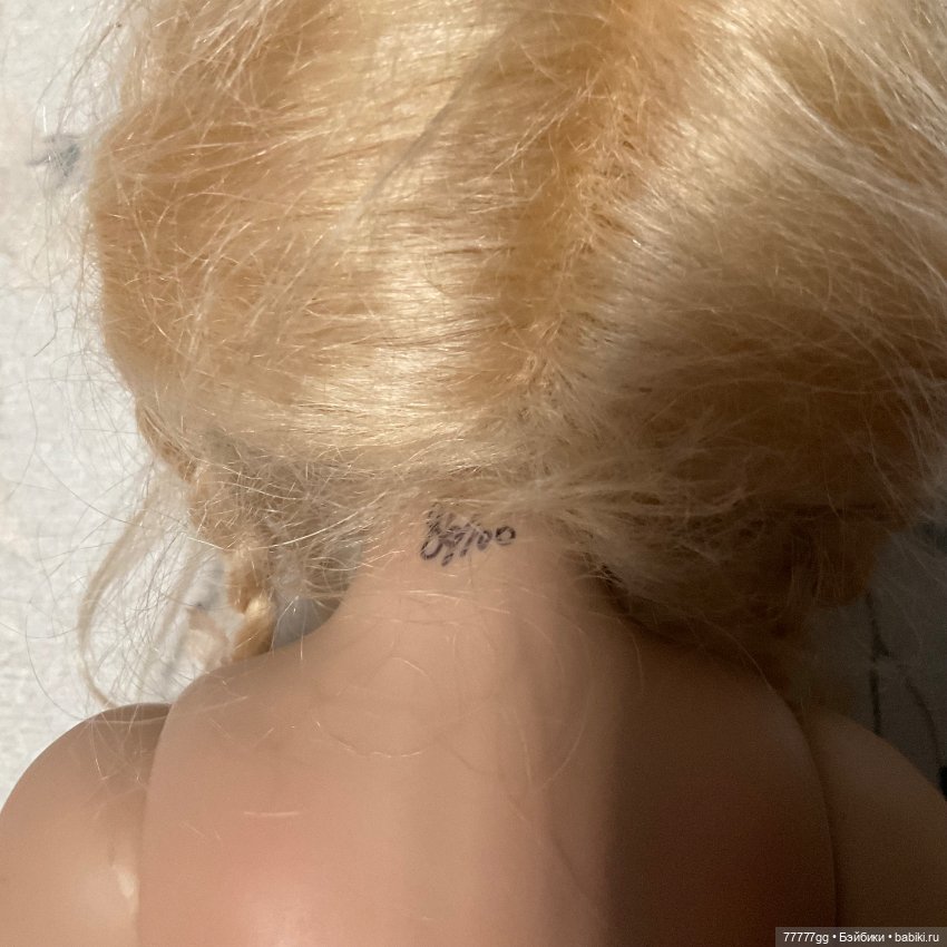 Прекрасная блондинка от Бердин Криди