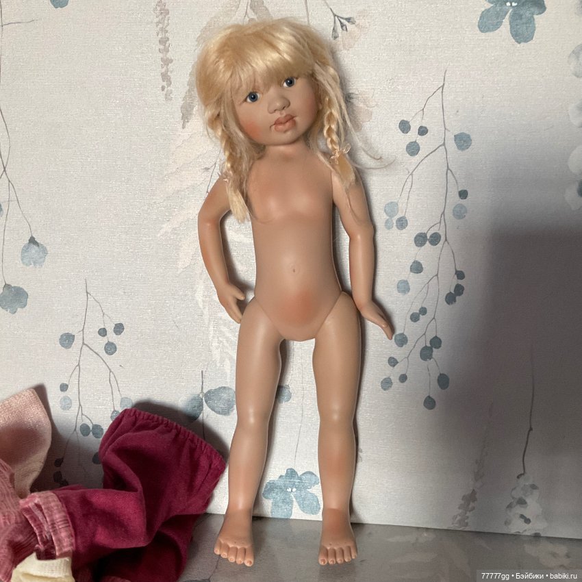 Прекрасная блондинка от Бердин Криди