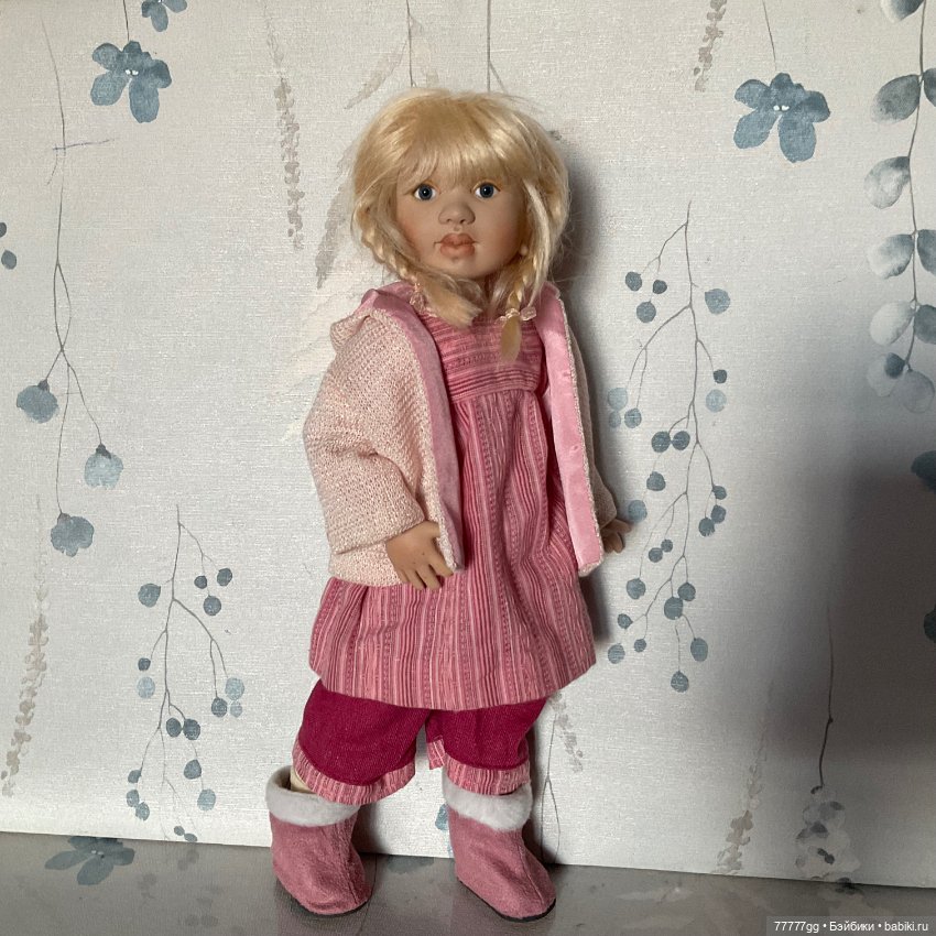 Прекрасная блондинка от Бердин Криди