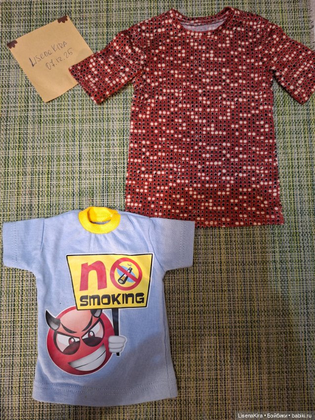 Футболки/лонгсливы на бжд сд13 70+ за копейки (фото 4)