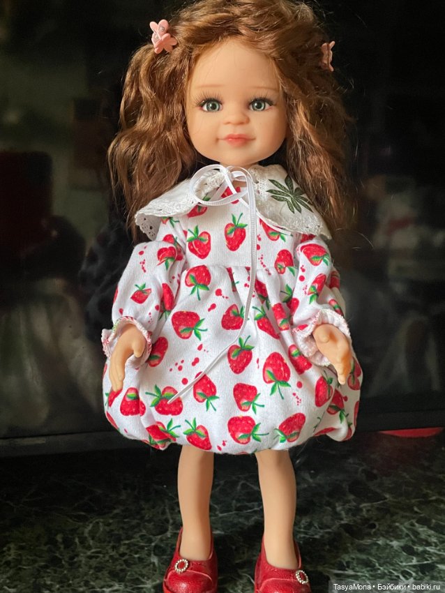 Кукла Клёпа-ягодка Паола Рейна (фото 3)