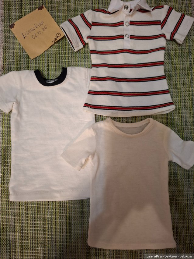 Футболки/лонгсливы на бжд сд13 70+ за копейки