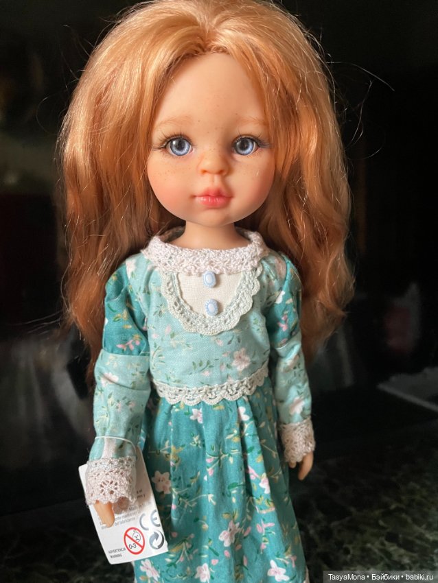 Кукла Настенька Паола Рейна Paola Reina (фото 3)