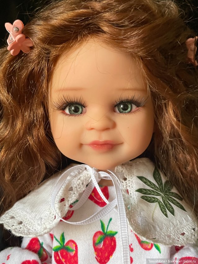 Кукла Клёпа-ягодка Паола Рейна (фото 2)
