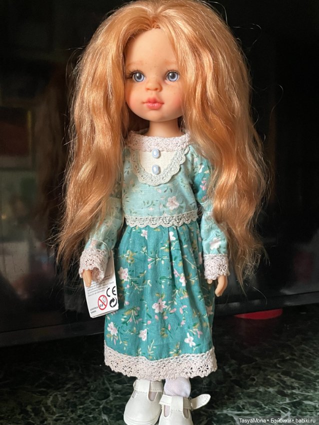 Кукла Настенька Паола Рейна Paola Reina (фото 2)