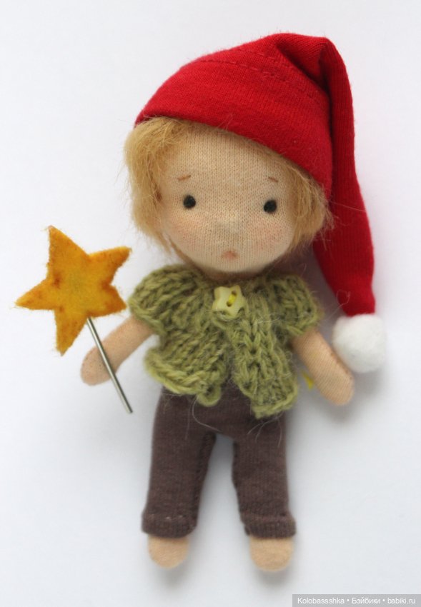 Текстильные куколки в вальдорфской технике (фото 2)