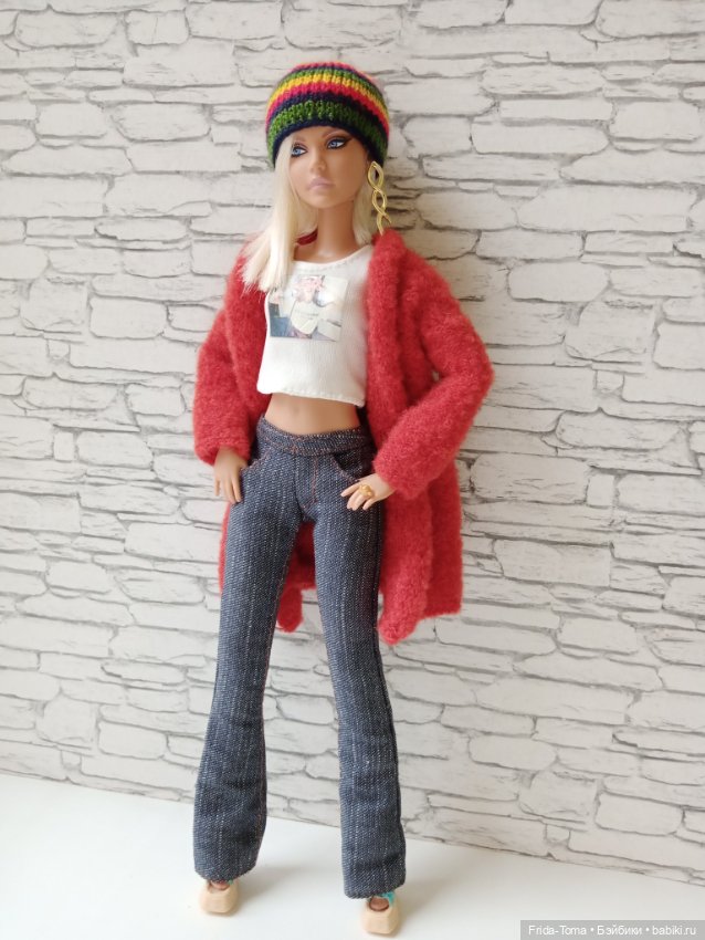 Одежда на барби кардиган букле (фото 2)