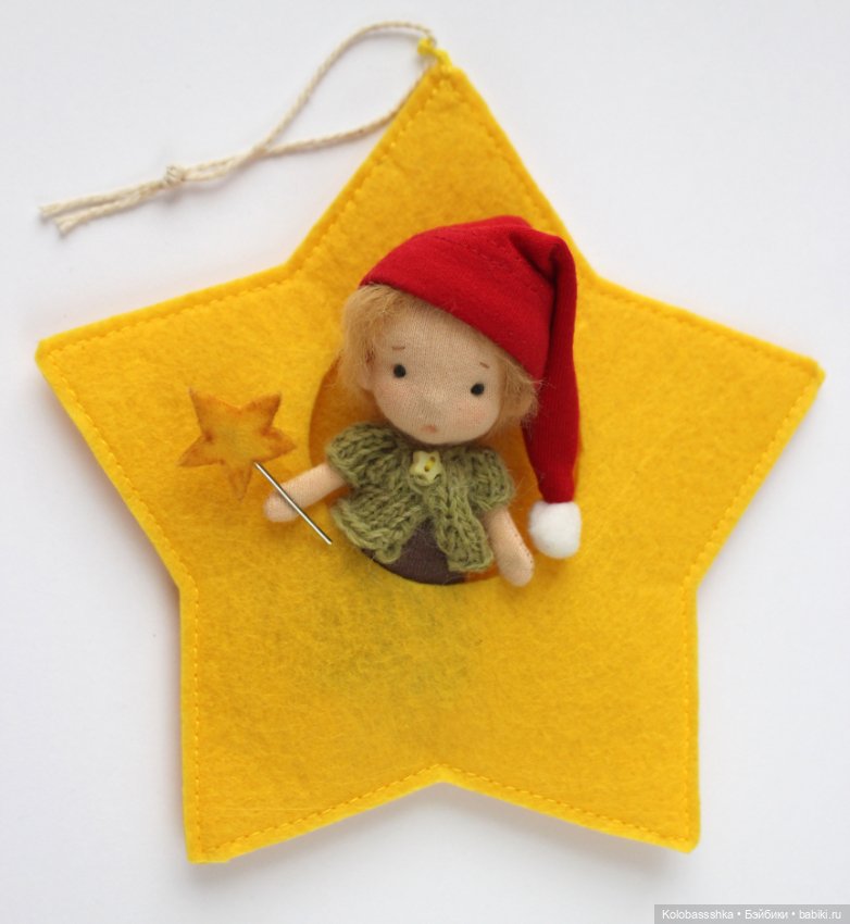 Текстильные куколки в вальдорфской технике (фото 3)